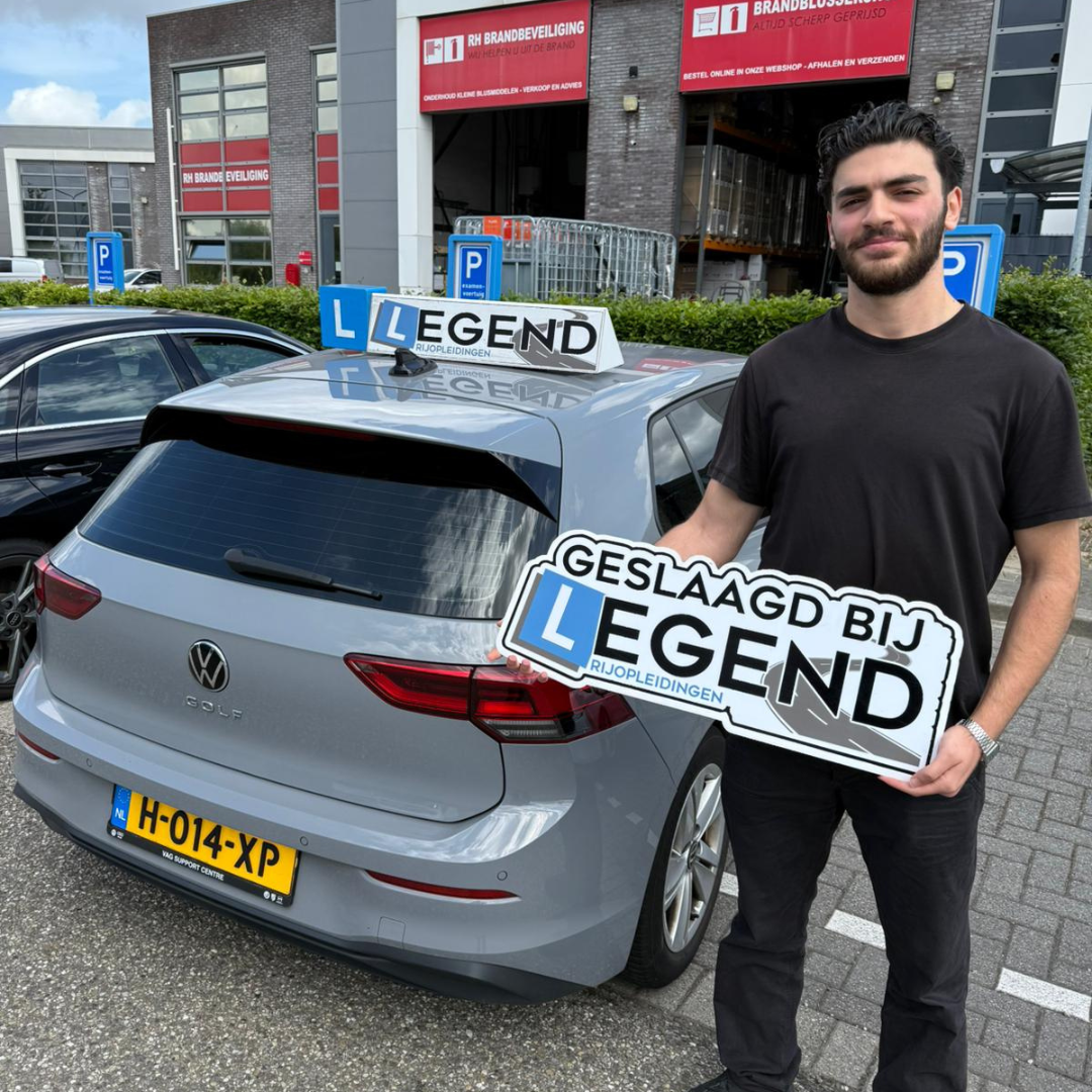 Legenrijopleidingen.nl - Geslaagd